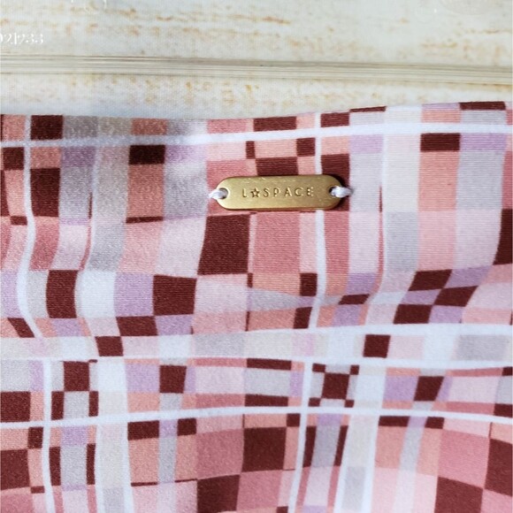 L*Space Hot To Trot Leggings and Aim High Cropped Top Block Party Set Workout - Picture 13 of 16